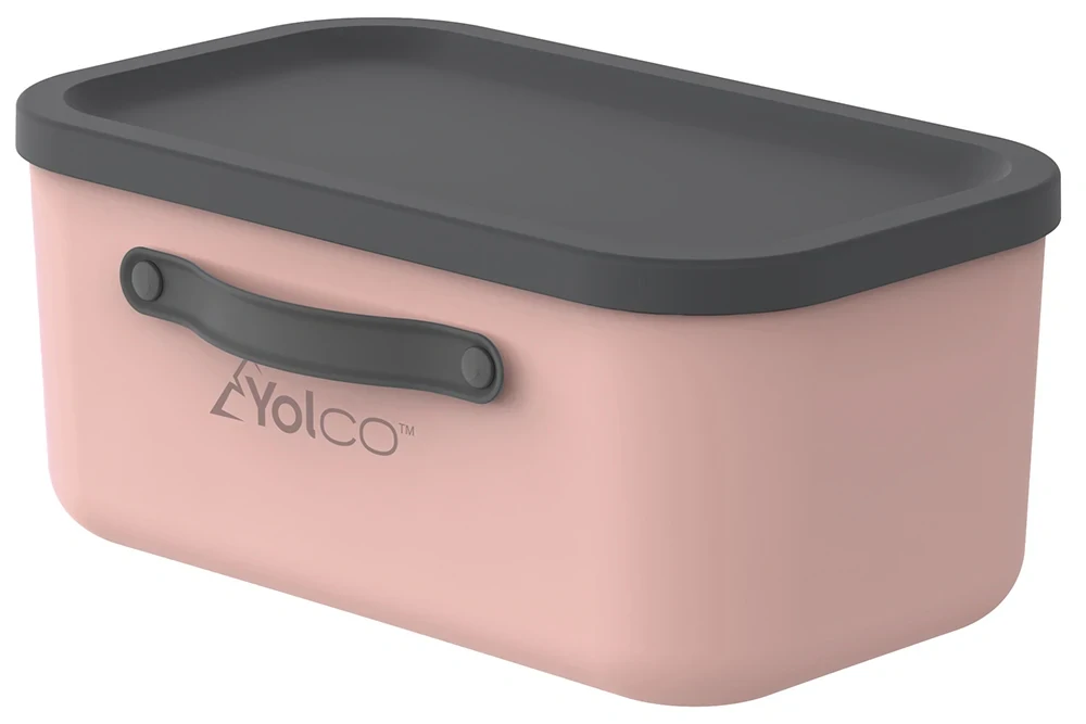 Plastový úložný box Yolco Mythen 12 l s víkem